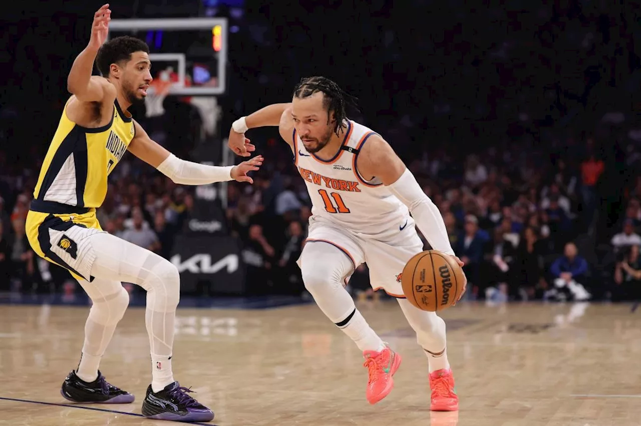 Brunson, Towns keep Knicks alive in Pacers rout