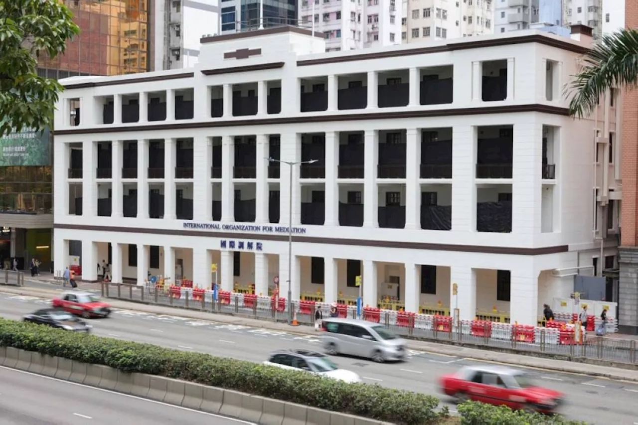 China sets up global mediation body in HK