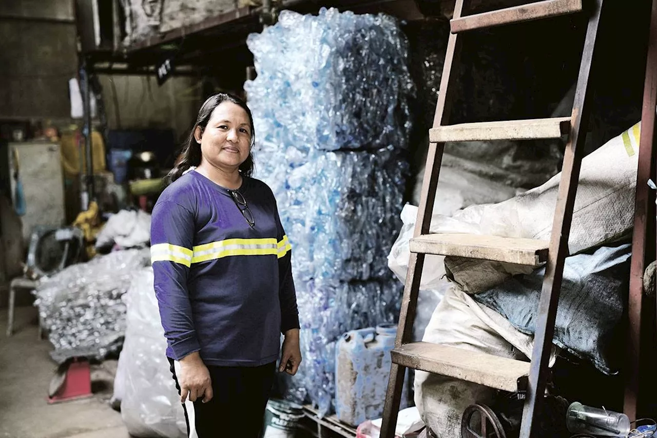Converting plastic from pollution into prosperity