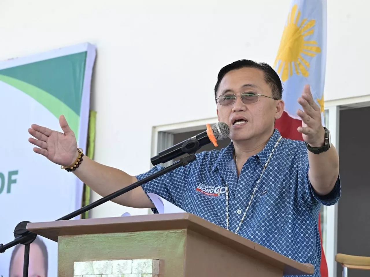 Go seeks more support for indigent patients