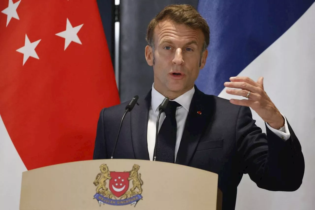 Macron, Hegseth among top officials at security forum
