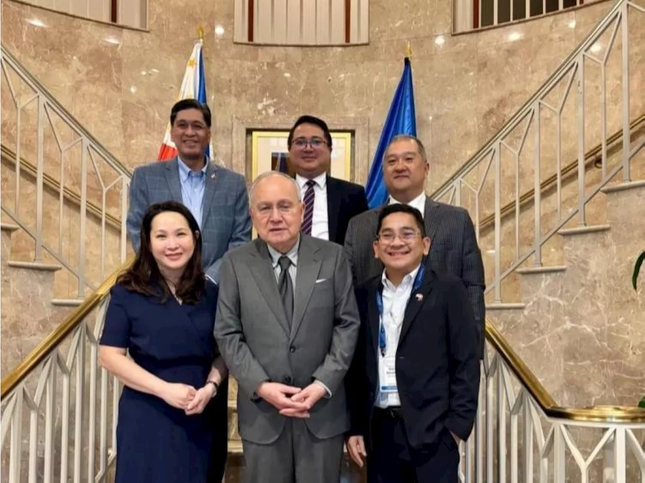 NutriAsia execs visit PH Embassy in Washington