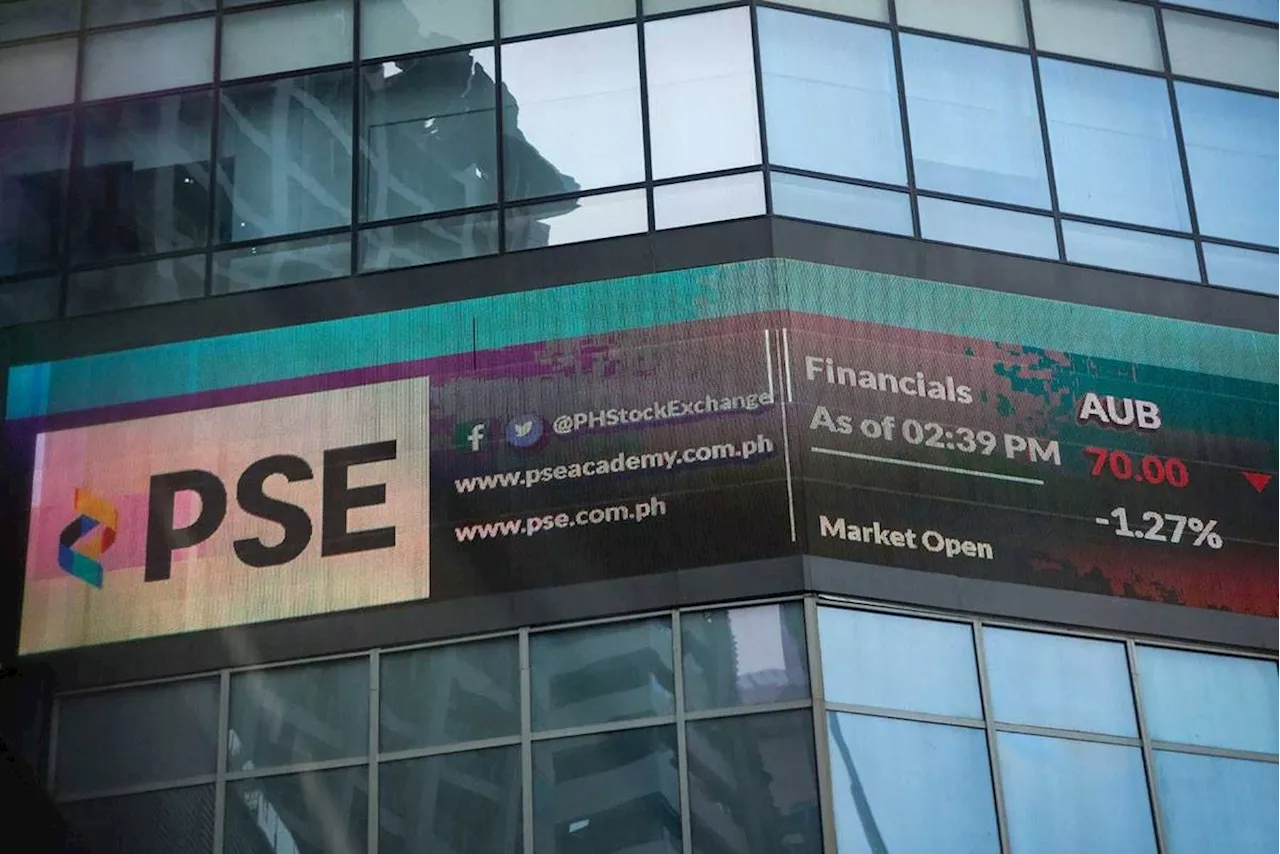 Peso, stocks down anew as week ends