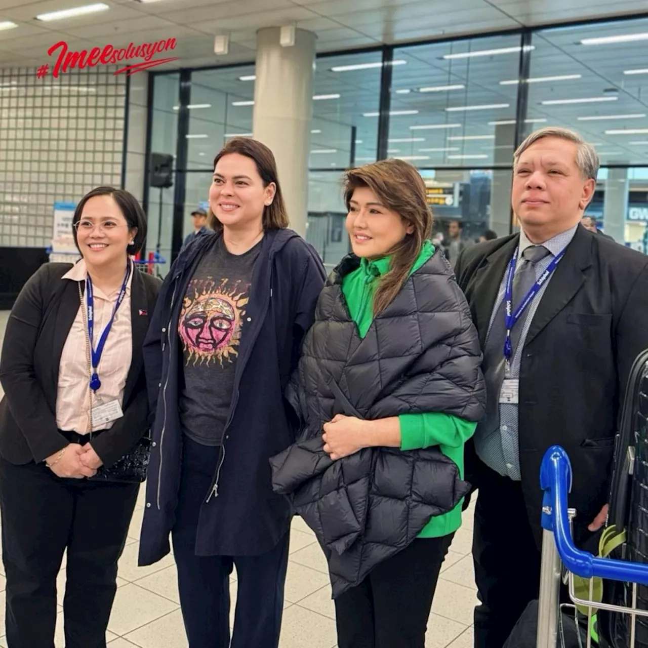 Sara visits her dad with mom, Imee