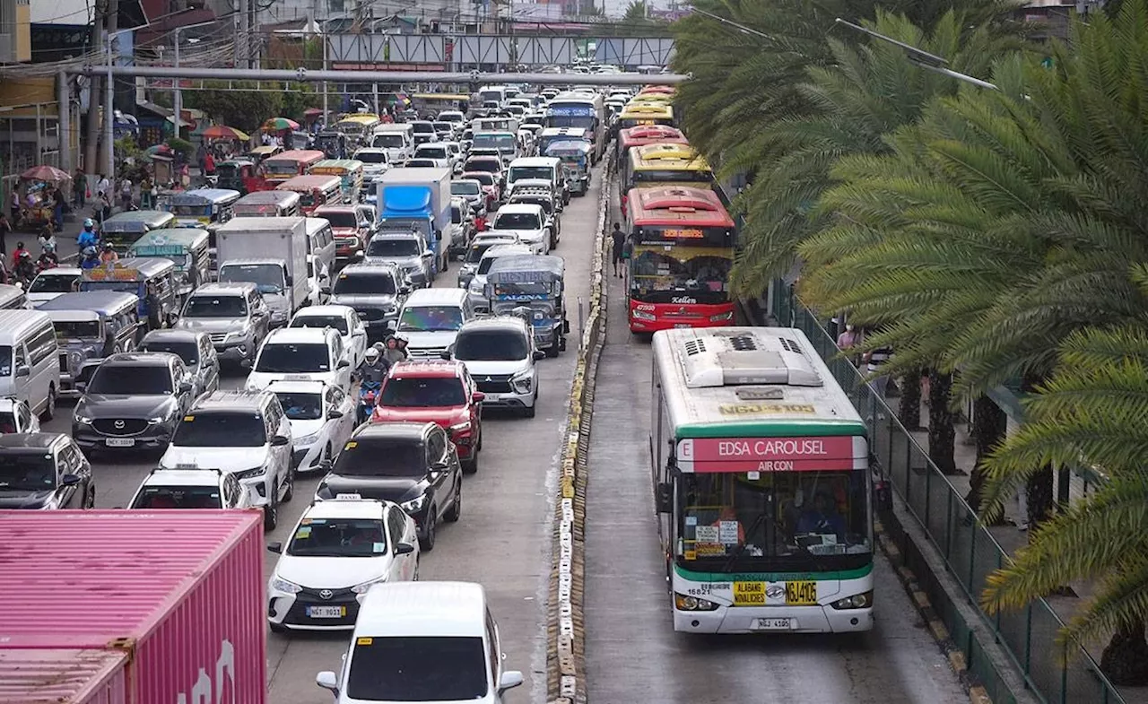 WFH scheme pushed during EDSA rehab work