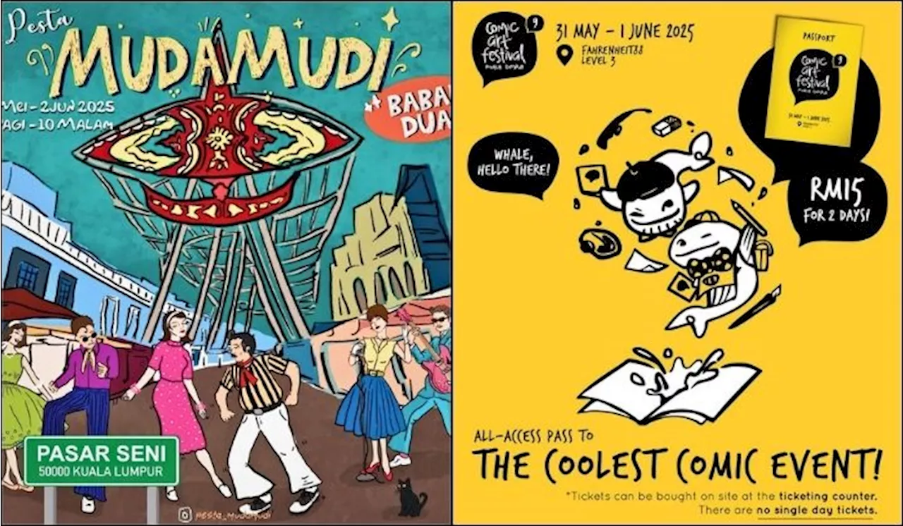 It’s Time To Play & Party Hard: Exciting Activities In May’s Last Weekend