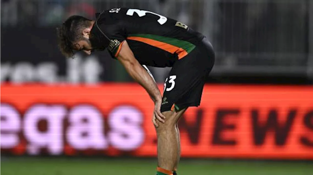 Venezia, Sverko: 'La retrocessione fa male. Useremo questo dolore per diventare più forti'