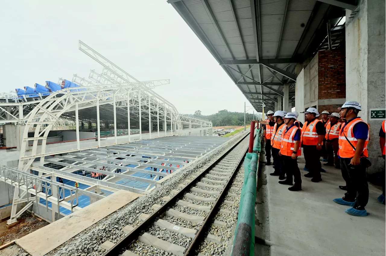 ECRL capai pemasangan penuh sistem komunikasi pertama di KotaSAS