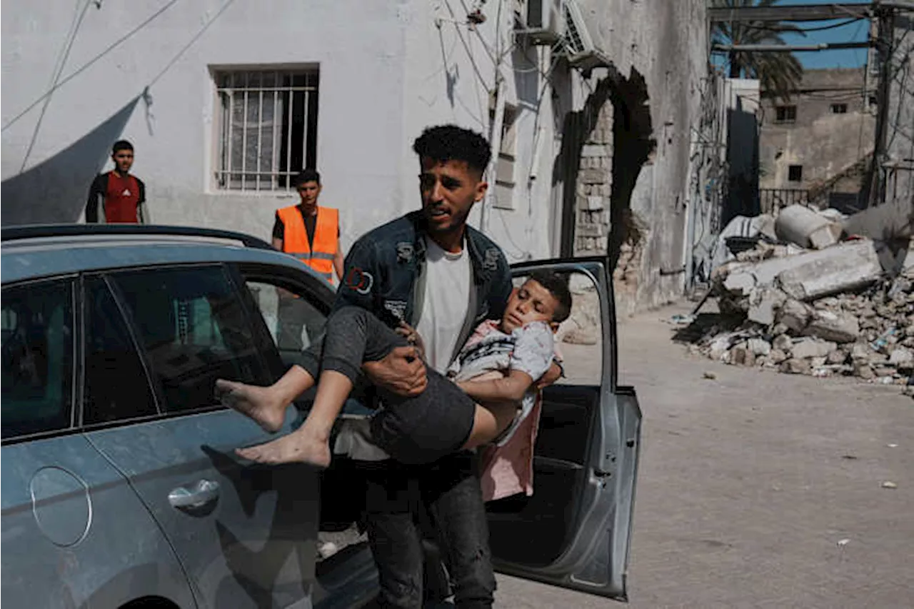 Hamas says it is still reviewing a US proposal for a Gaza ceasefire