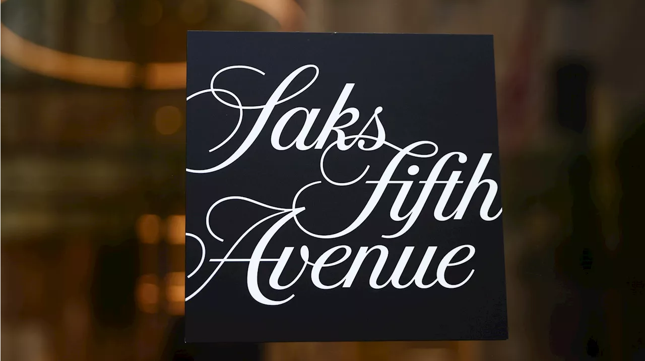 Saks Secures $350M in Financing to ‘Fortify’ Balance Sheet