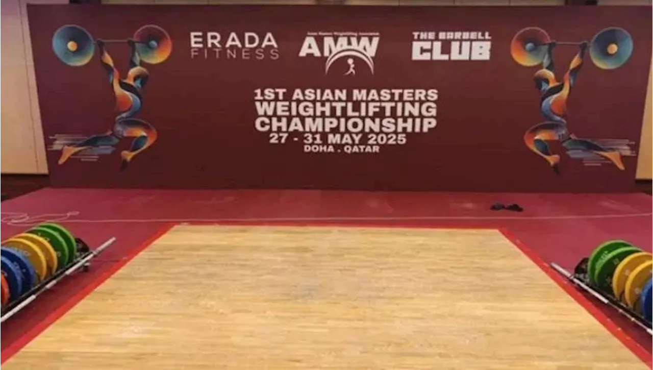 Pakistan bags 8 gold medals at Asian Masters Weightlifting Championship