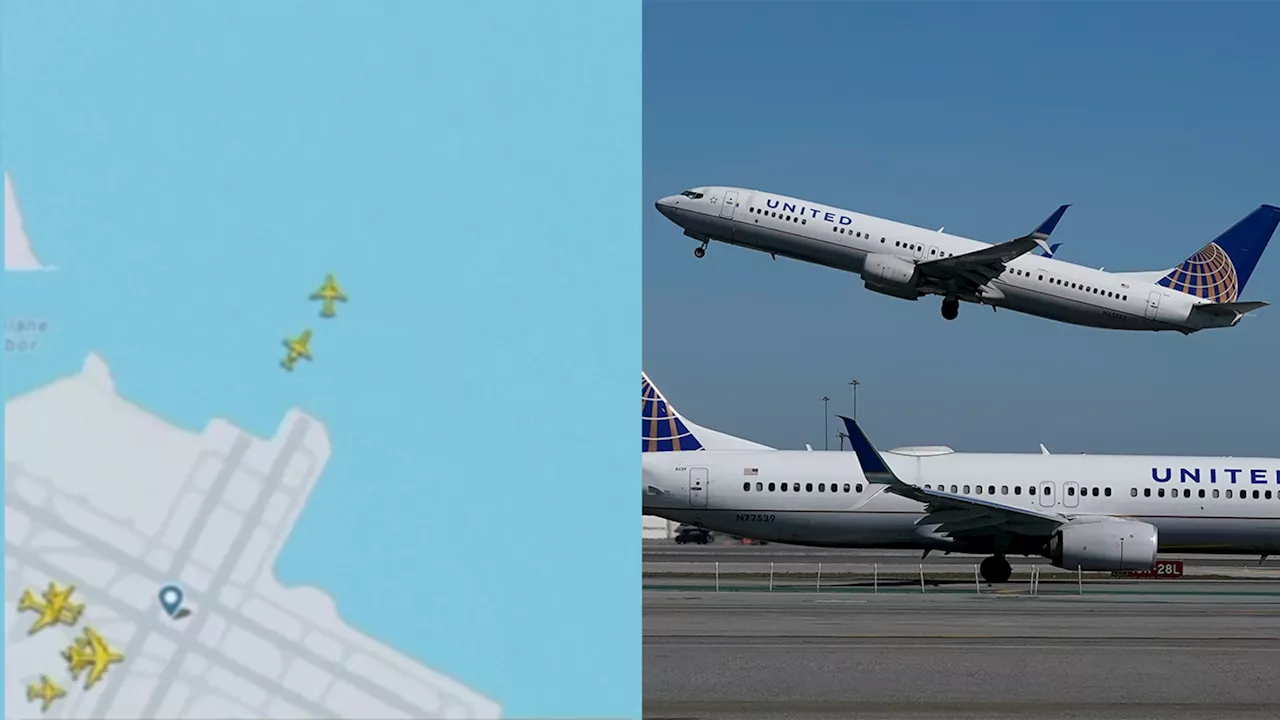 United plane makes wrong turn, nearly colliding with other flight mid-air: FAA