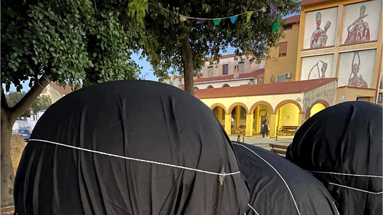 C'era una volta un Paese Museo, artisti in lutto a San Sperate