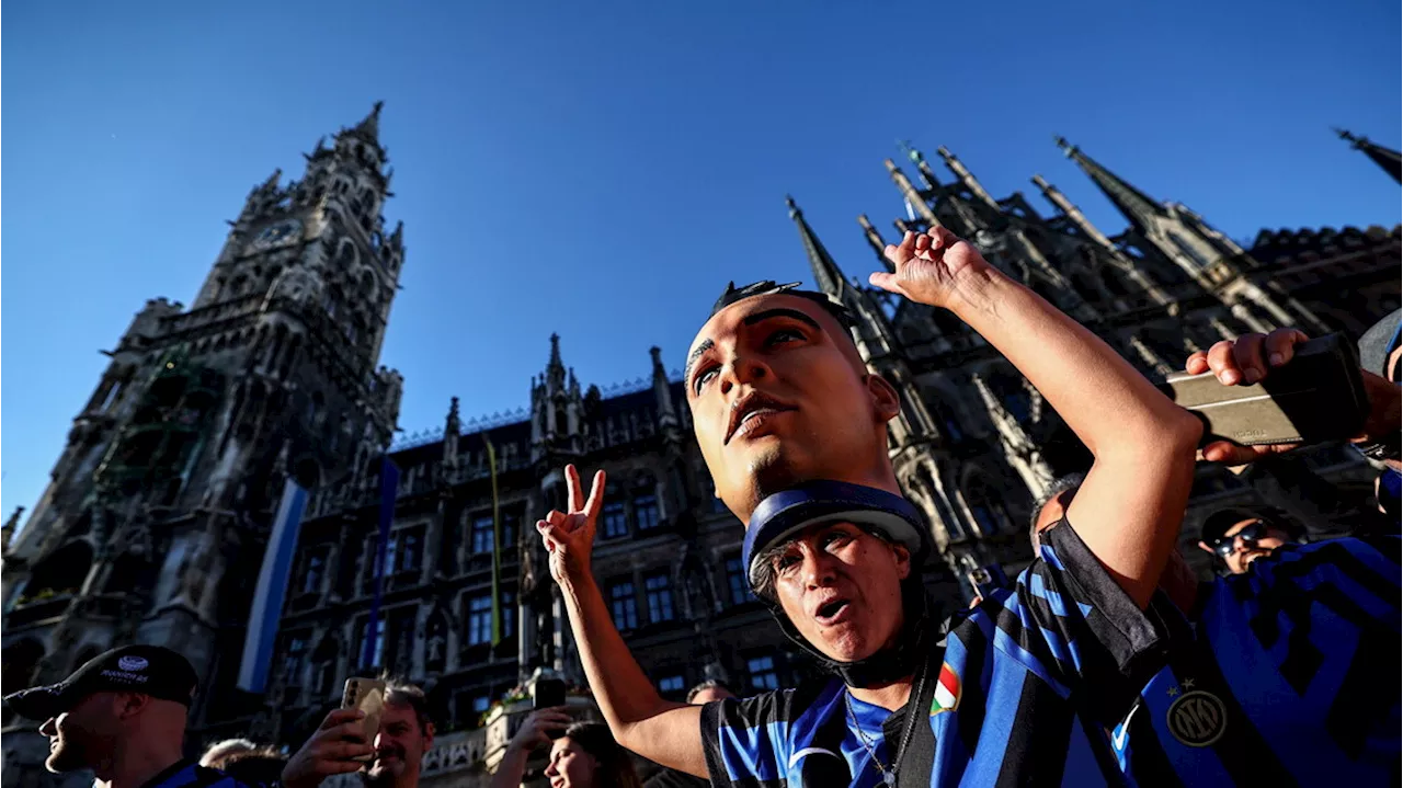 Champions, stasera Psg-Inter: i tifosi invadono Monaco, fan zone già piene