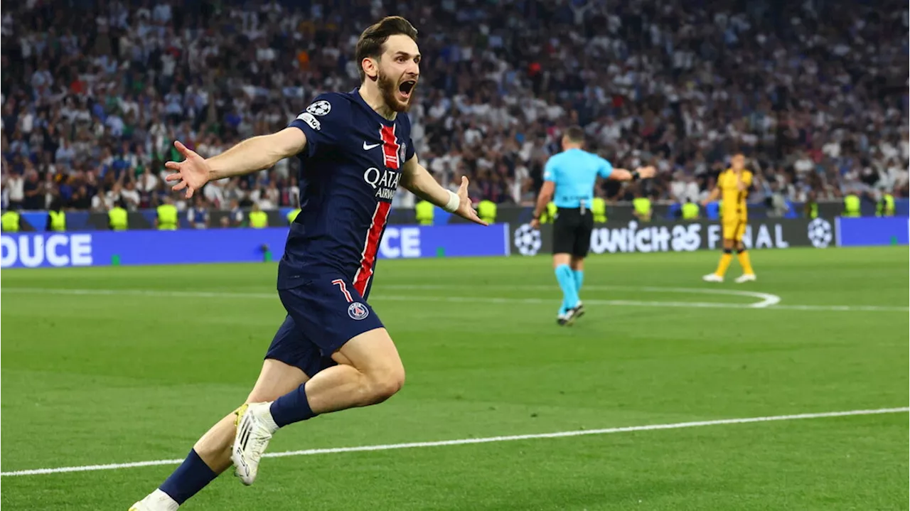 Psg-Inter 4-0, in gol Hakimi, doppietta di Doue e Kvaratskhelia DIRETTA e FOTO