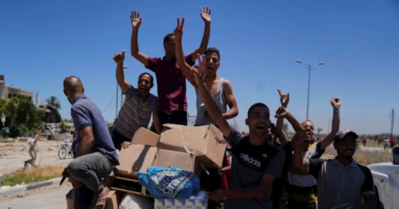 Report: Palestinians Shocked U.S. Aid Is Free, After Being Charged by Hamas for U.N. Aid