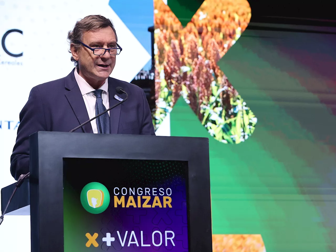 'La transformación es el único camino': el contundente mensaje del presidente de la cadena del maíz al Gobierno