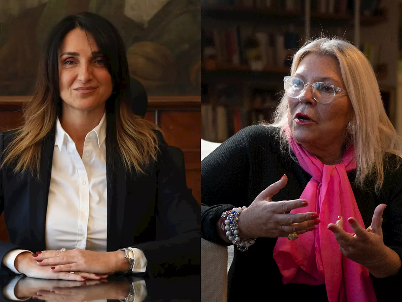Tras el cruce de Carrió con el Gobierno por el Garrahan, la Coalición Cívica pide que intervenga la Defensoría General de la Nación