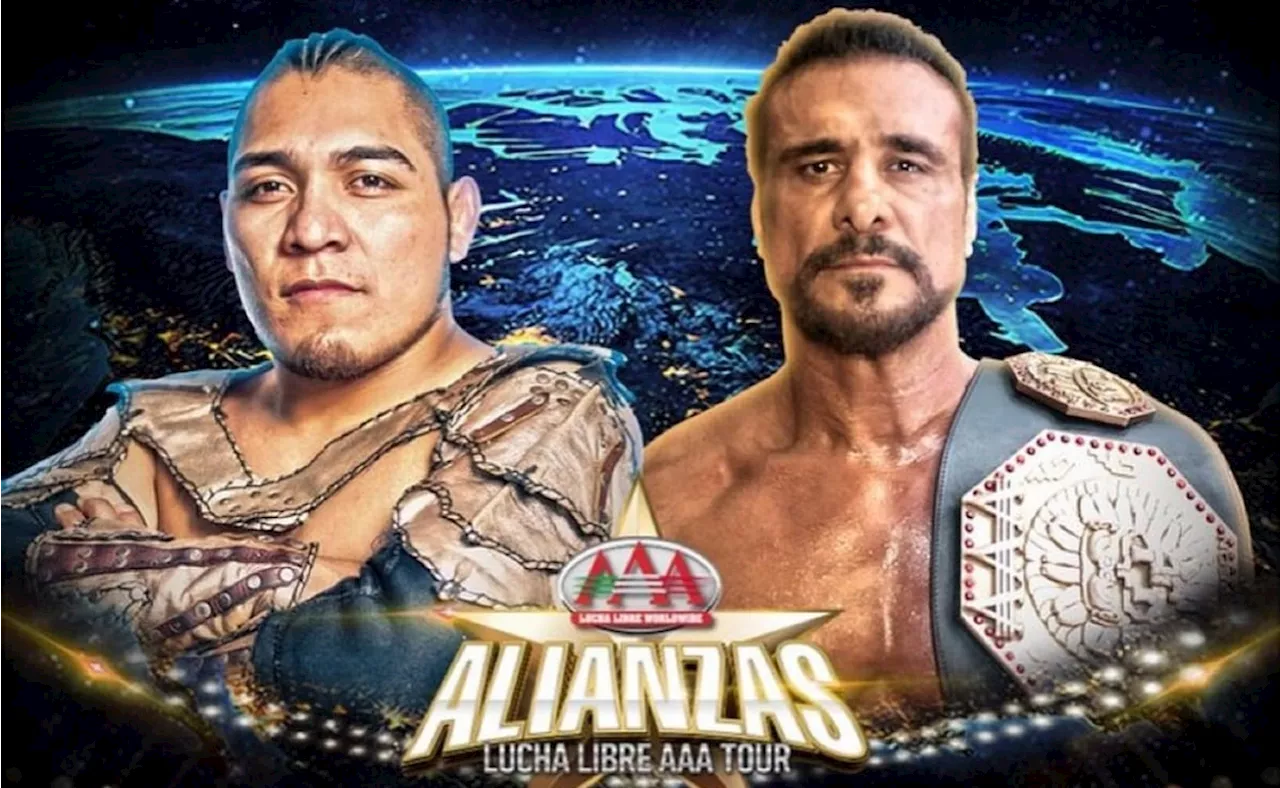 ¿Dónde y a qué hora ver EN VIVO la lucha entre Hijo del Vikingo y Alberto el Patrón por el Megacampeonato AAA?