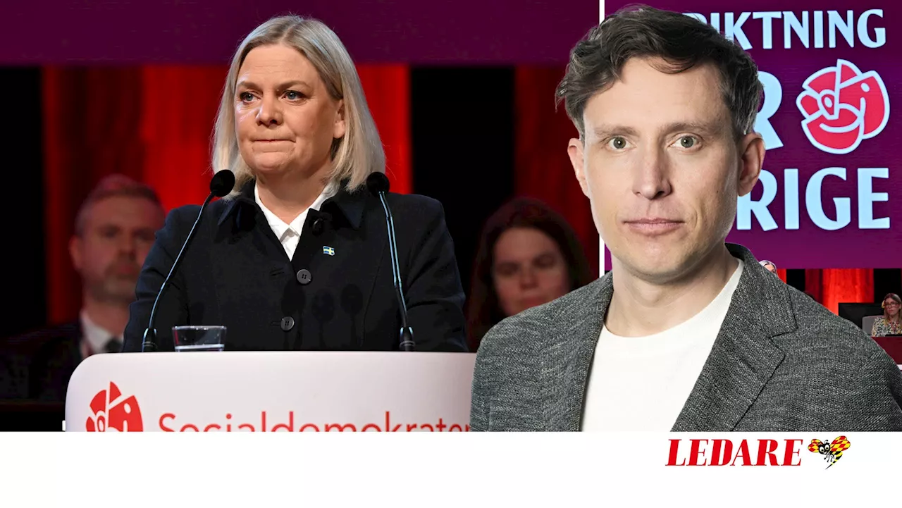 Det är inte marknaden, Magdalena Andersson, det är du