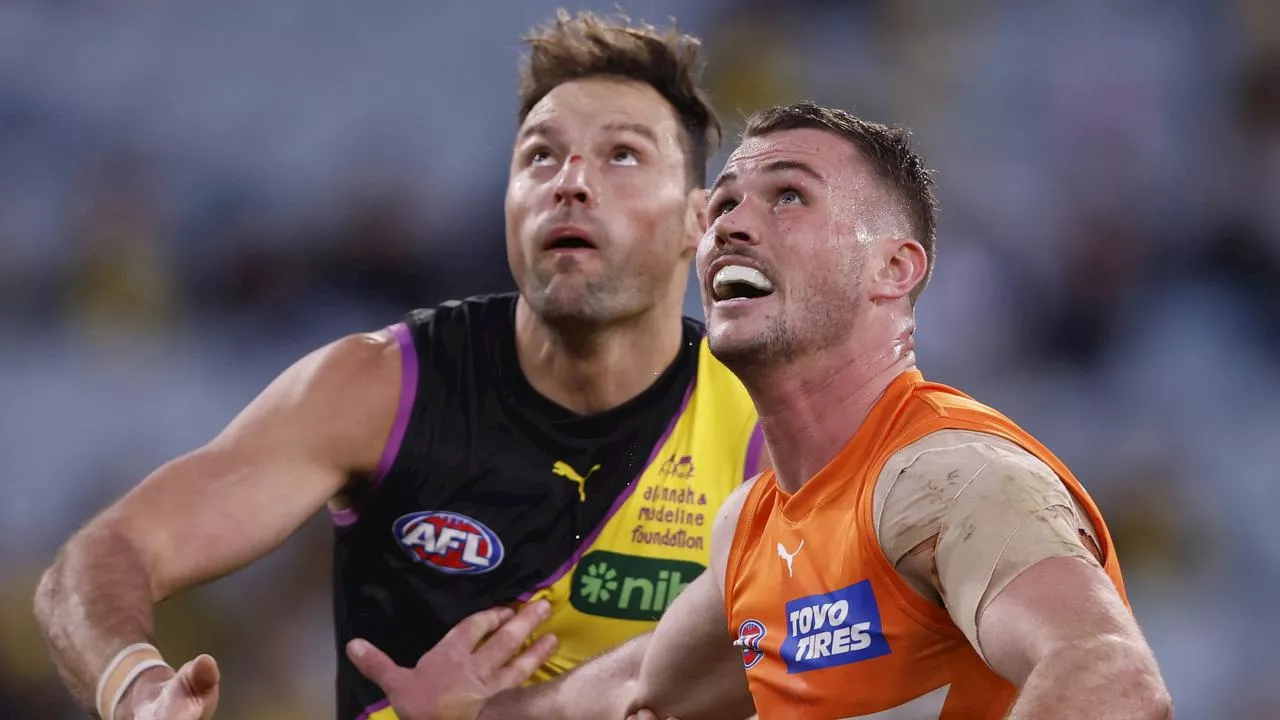 LIVE AFL: Giants star back... but Tigers call on big guns in bid for huge upset