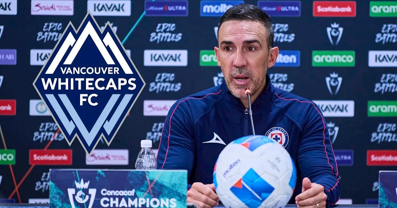 ‘La obligación de Cruz Azul es ganar para ser el más ganador de Concacaf’; Vicente Sánchez previo a Final vs Vancouver