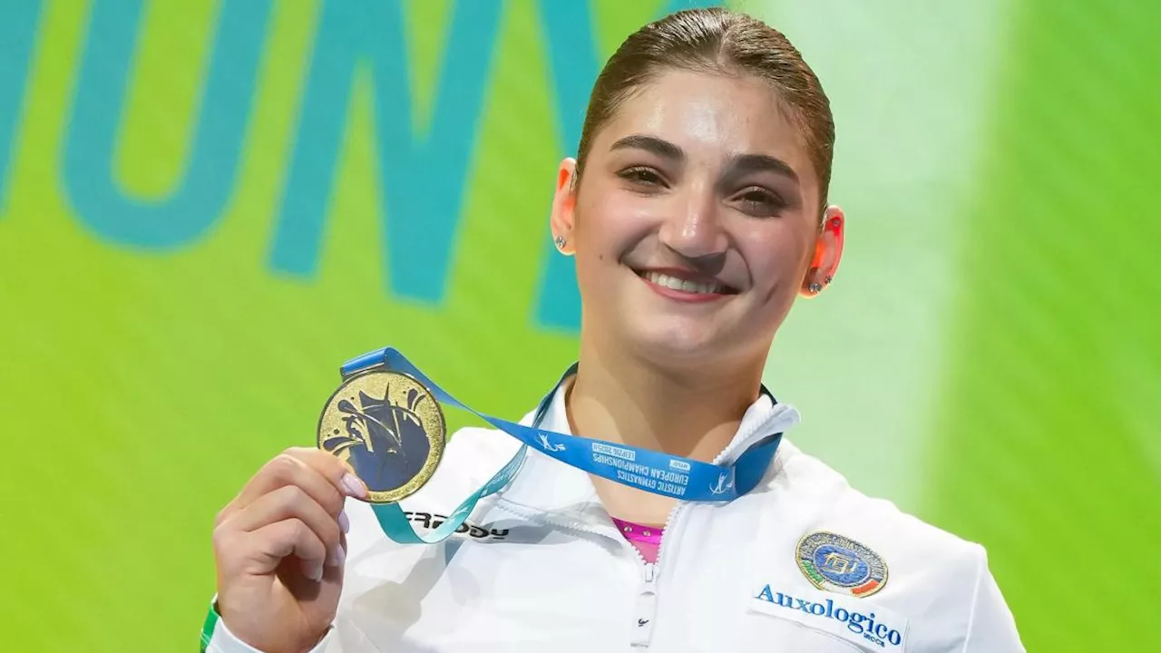 Europei di ginnastica: da Esposito alle Fate, tutte le medaglie dell'Italia