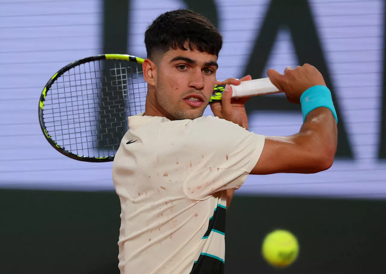 Alcaraz survives after Sabalenka, Zheng shine at scorching French Open