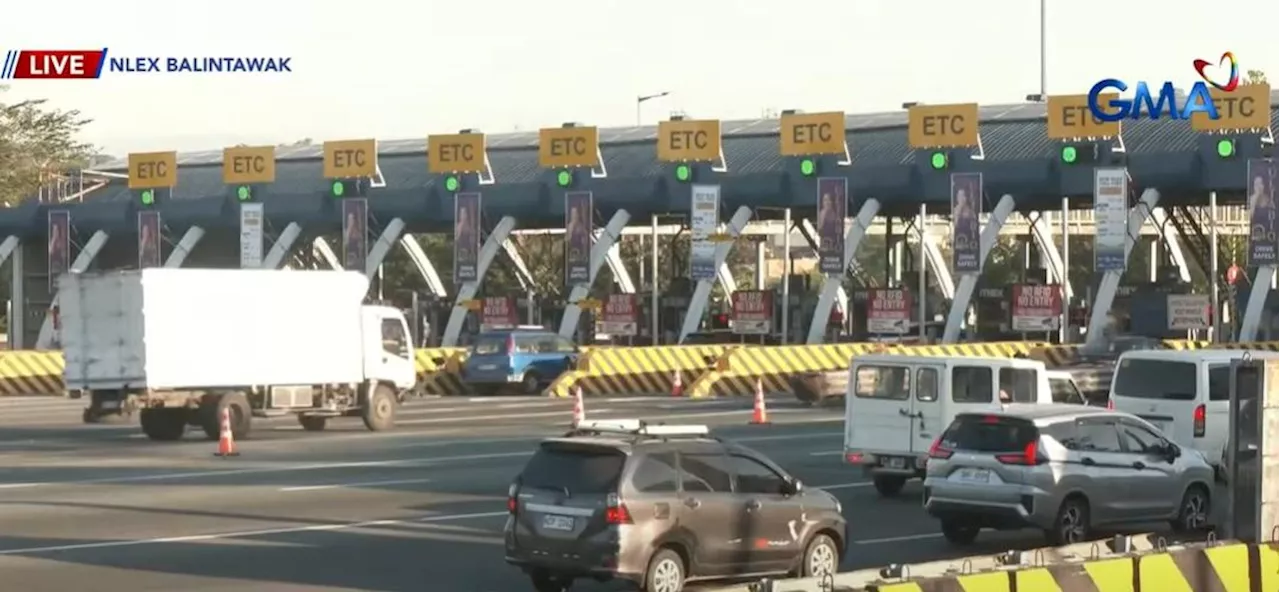 NLEX: Expect heavy traffic on May 31, June 1, 2025 due to SB19 concert