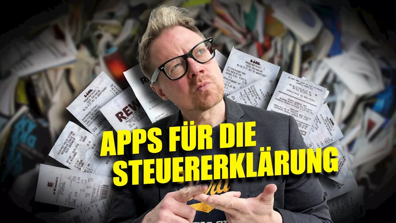 Smartphone-Apps für die Steuererklärung