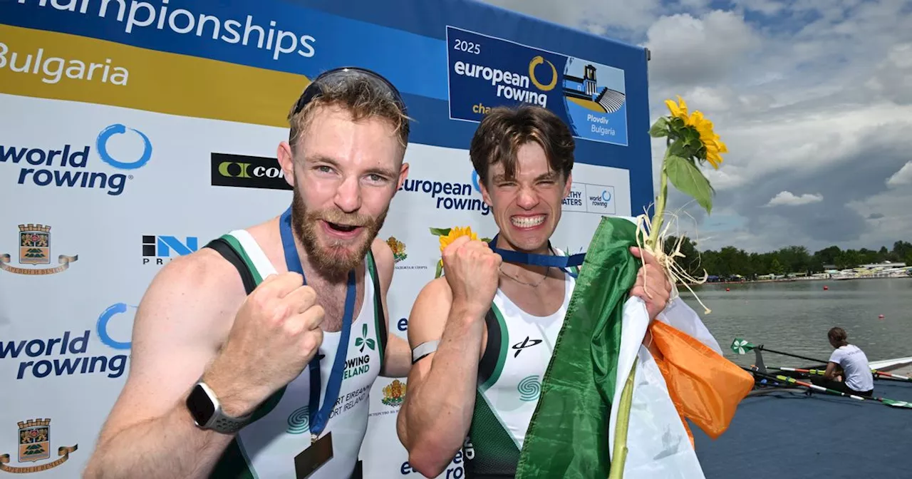 Irish double Olympic champ claims first international medal since major change