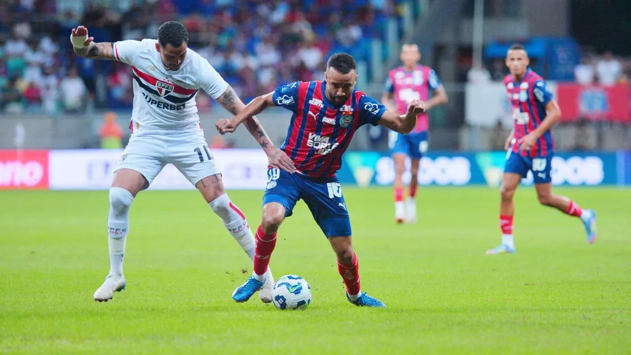 Luciano dispara após derrota do São Paulo: 'Falta de atenção'