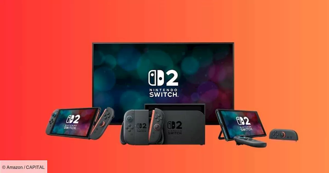 Nintendo Switch 2 + le nouveau jeu Mario : la précommande garantie au plus bas prix est toujours disponible...