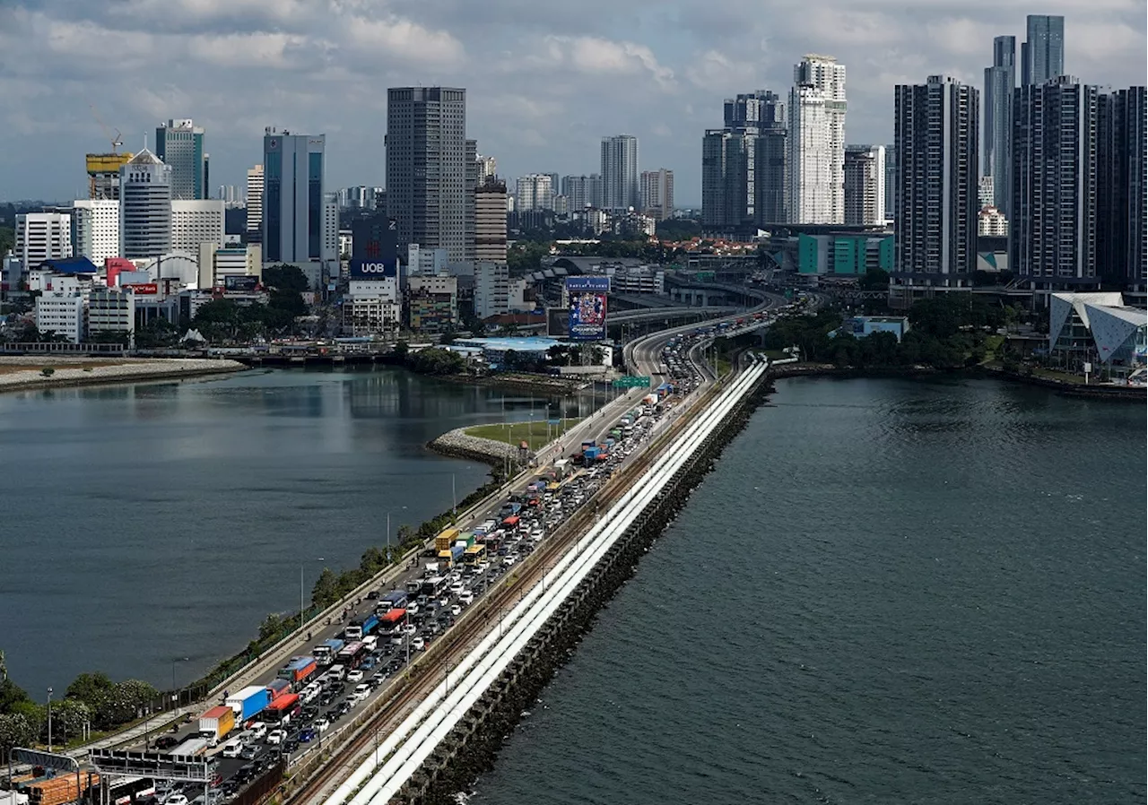 Woodlands Checkpoint revamps peak-hour lane controls after May 24 head-on crash