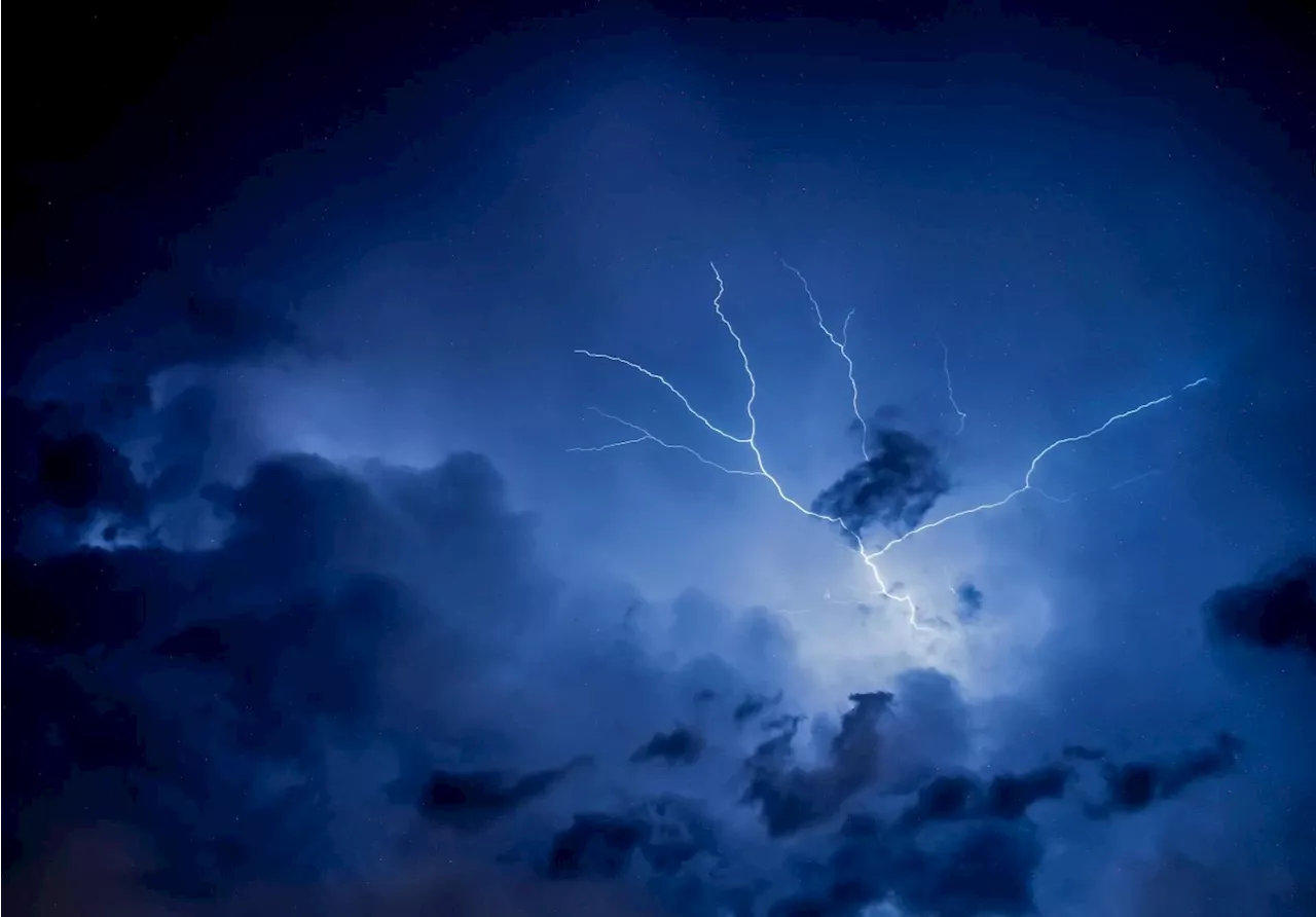 Farmer killed in lightning strike