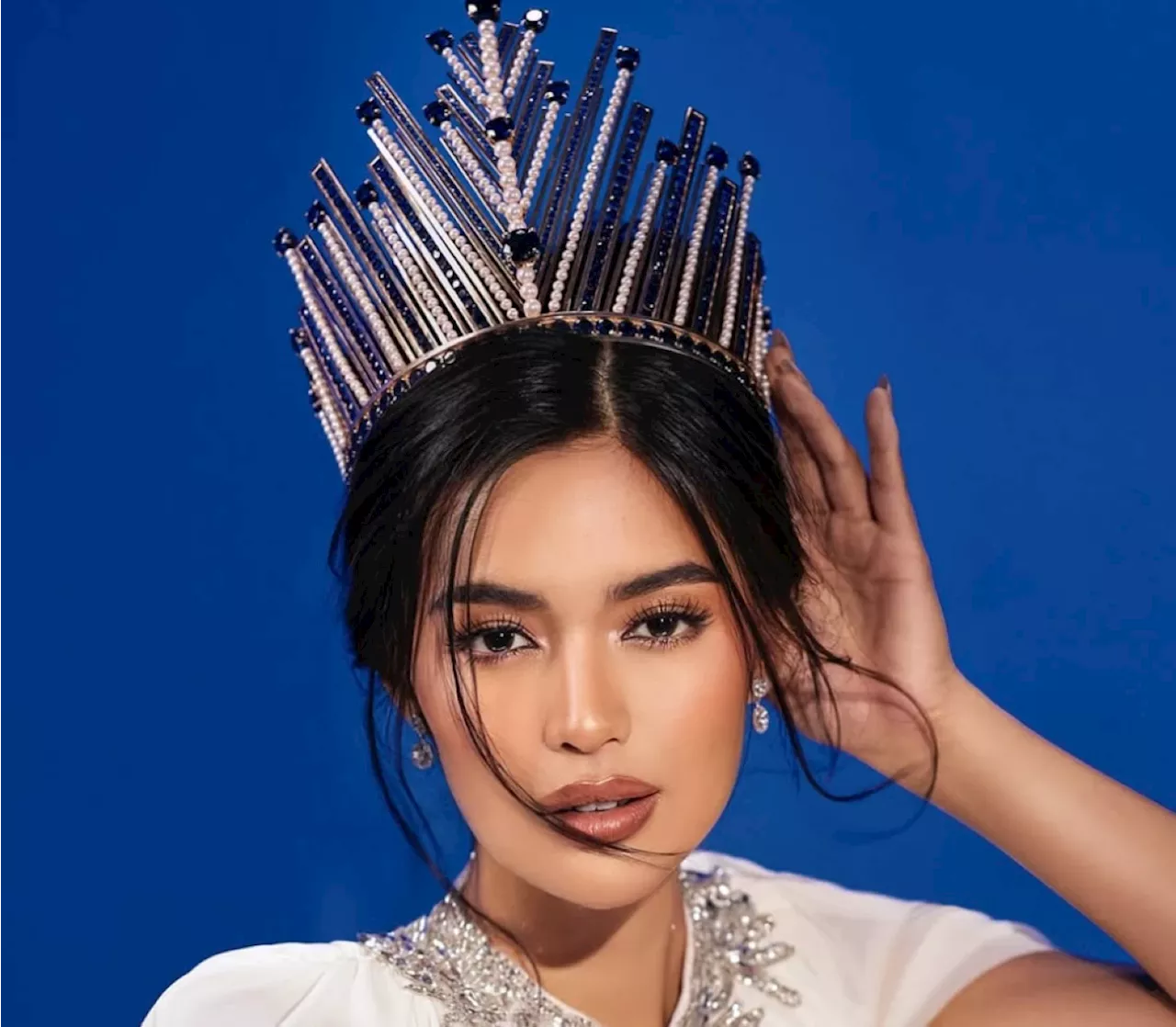 Krishnah Gravidez of the Philippines enters Top 20 of Miss World 2025