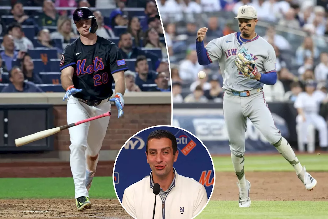 David Stearns knows Mets need to fix two areas plaguing team