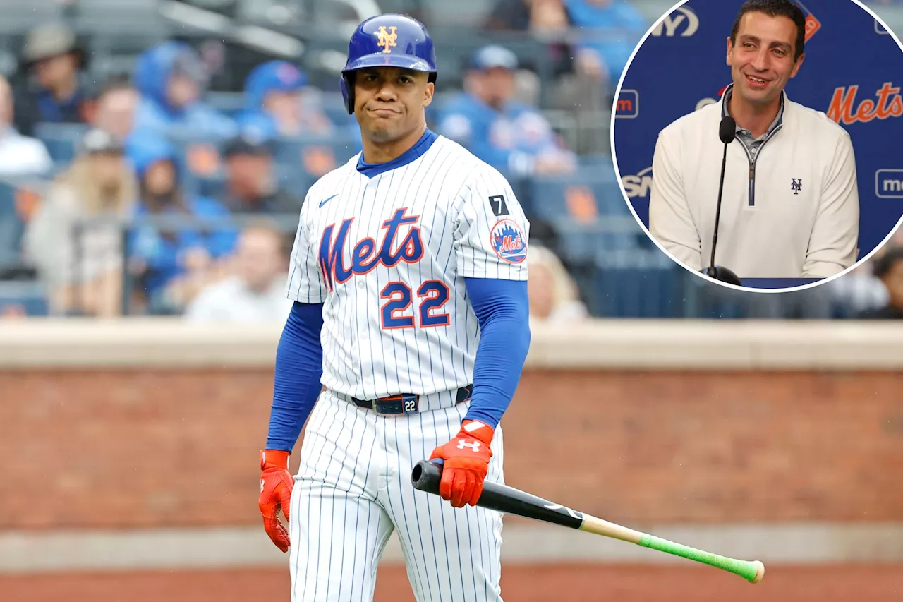 Juan Soto 'probably trying to do too much' during slow Mets start: David Stearns