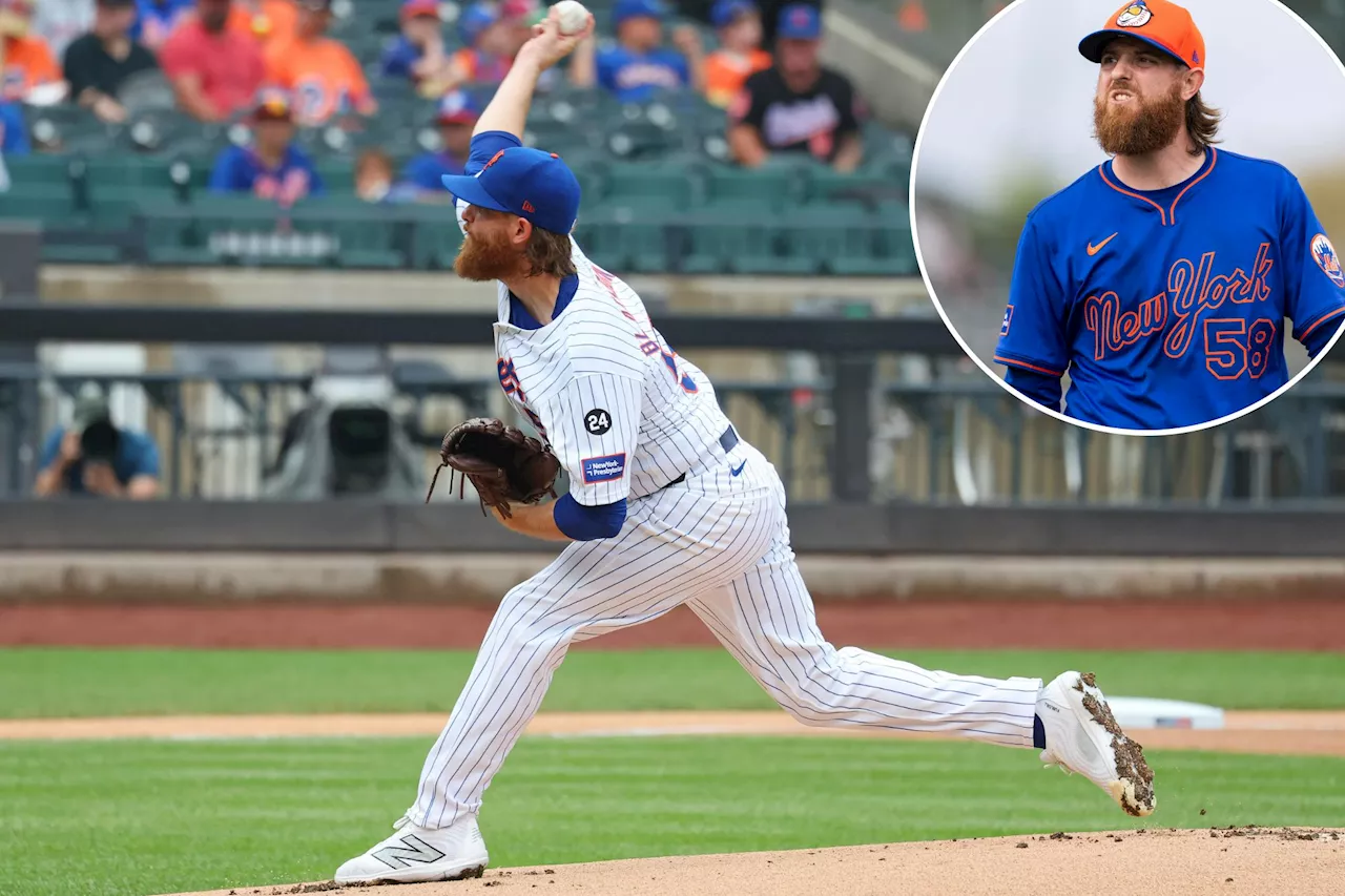 Paul Blackburn making emotional Mets return after 'real' chance he wouldn't pitch again