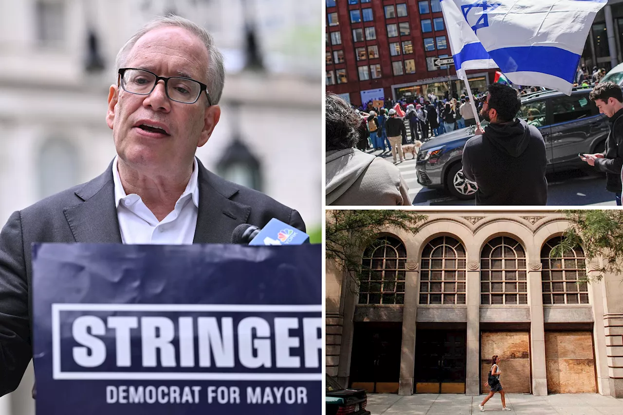 Stringer pushes plan to 'scour social media posts' to 'predict and prevent' antisemitic attacks