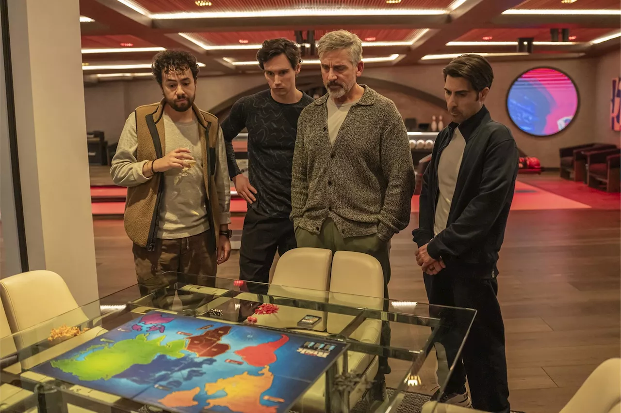'Succession' creator makes feature directorial debut with 'Mountainhead' — How to watch