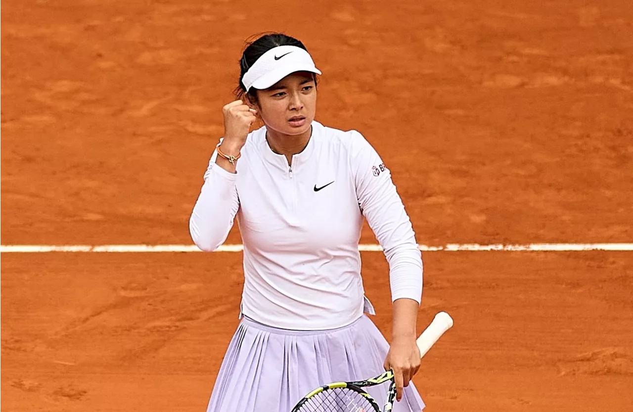 Alex Eala, Mexican partner fall in French Open doubles 2nd round