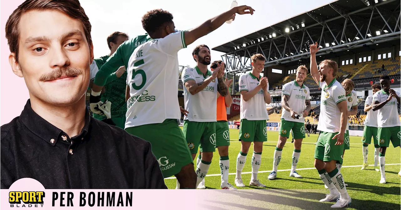Fem punkter: Elfsborg–Hammarby