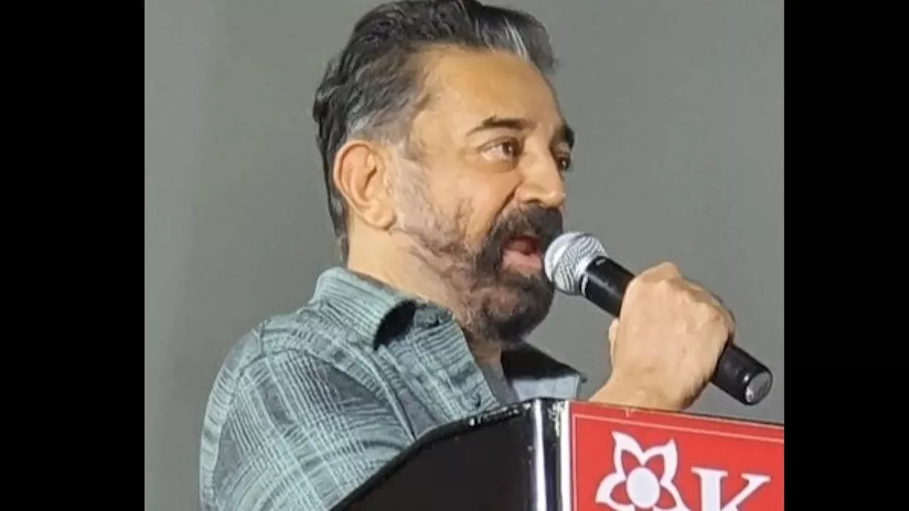 Kannada originated from Tamil: Actor-turned-politician Kamal Haasan’s remarks irk Congress, BJP