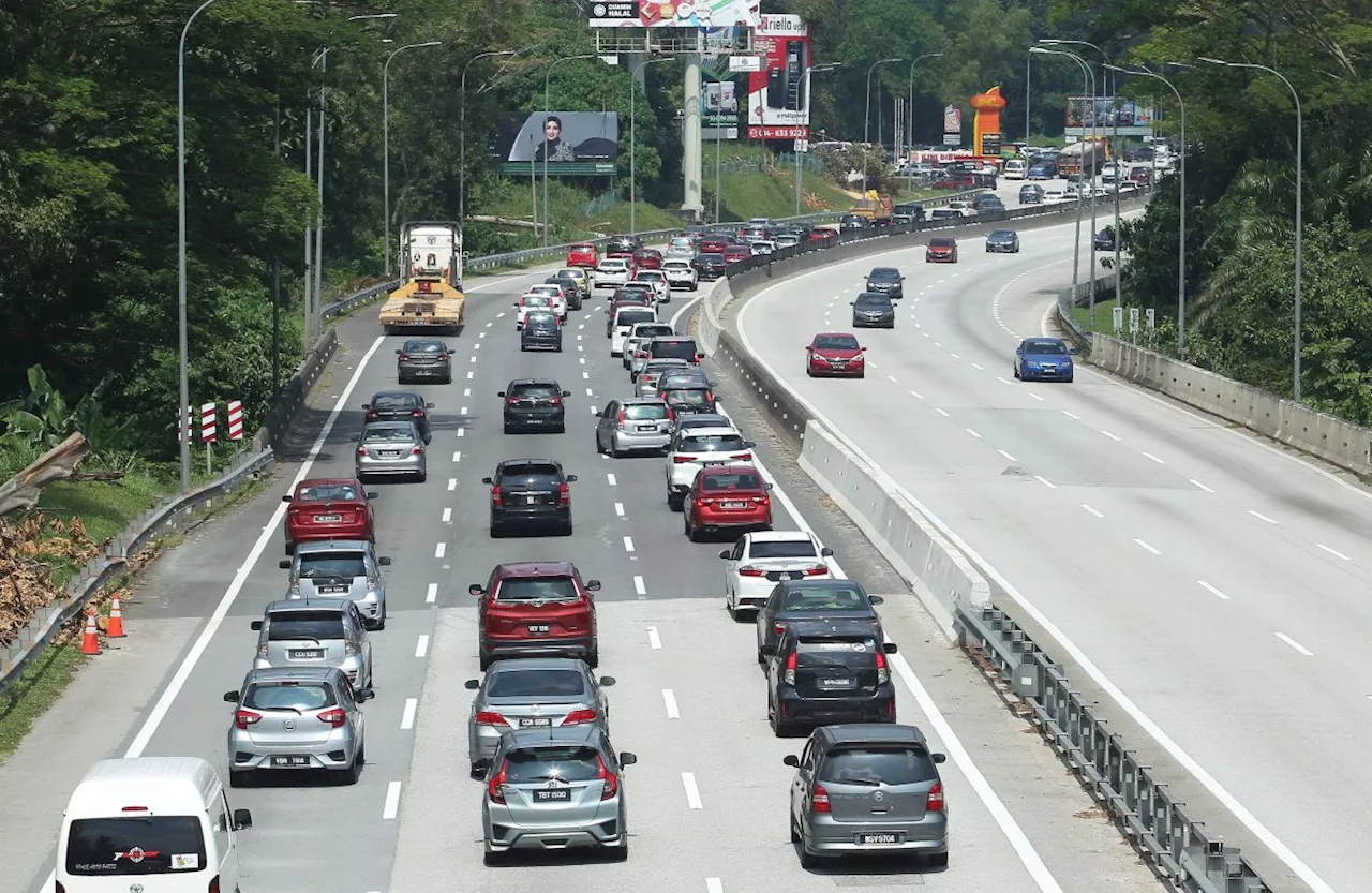LPT2 expects up to 60,000 vehicles daily during Aidiladha holidays