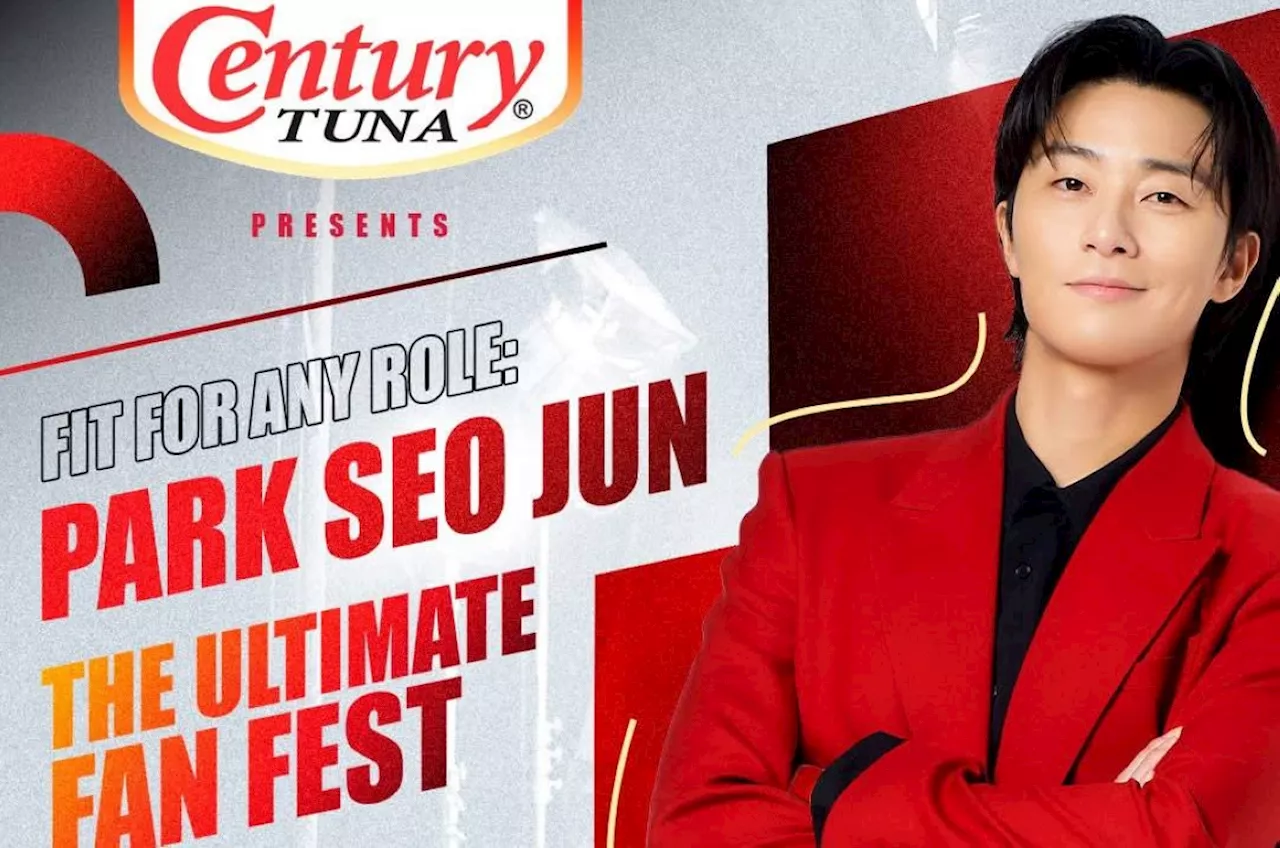 Century Tuna sets new standard for Filipino fans with Park Seo Jun