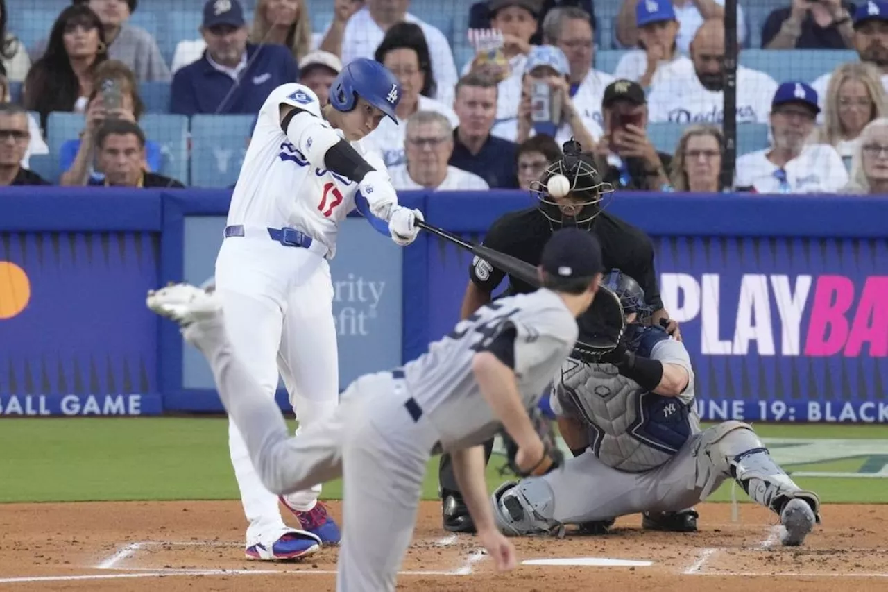 Judge, Ohtani light up Yankees-Dodgers rematch