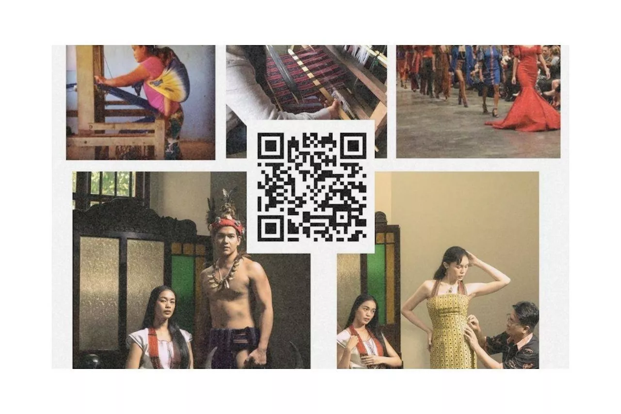 Kandama stages benefit fashion show to build Julongan weaving center in Ifugao