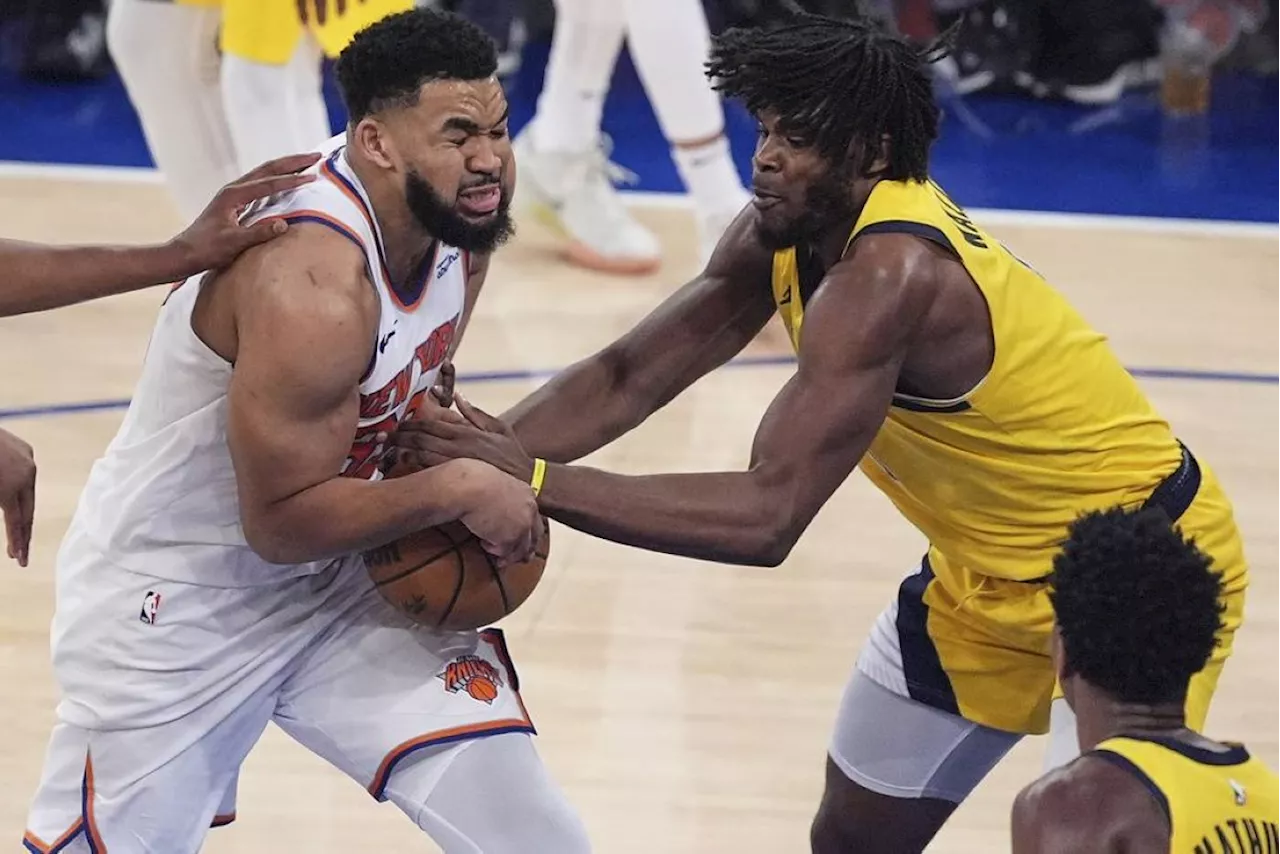 Pacers try to wrap up series at home