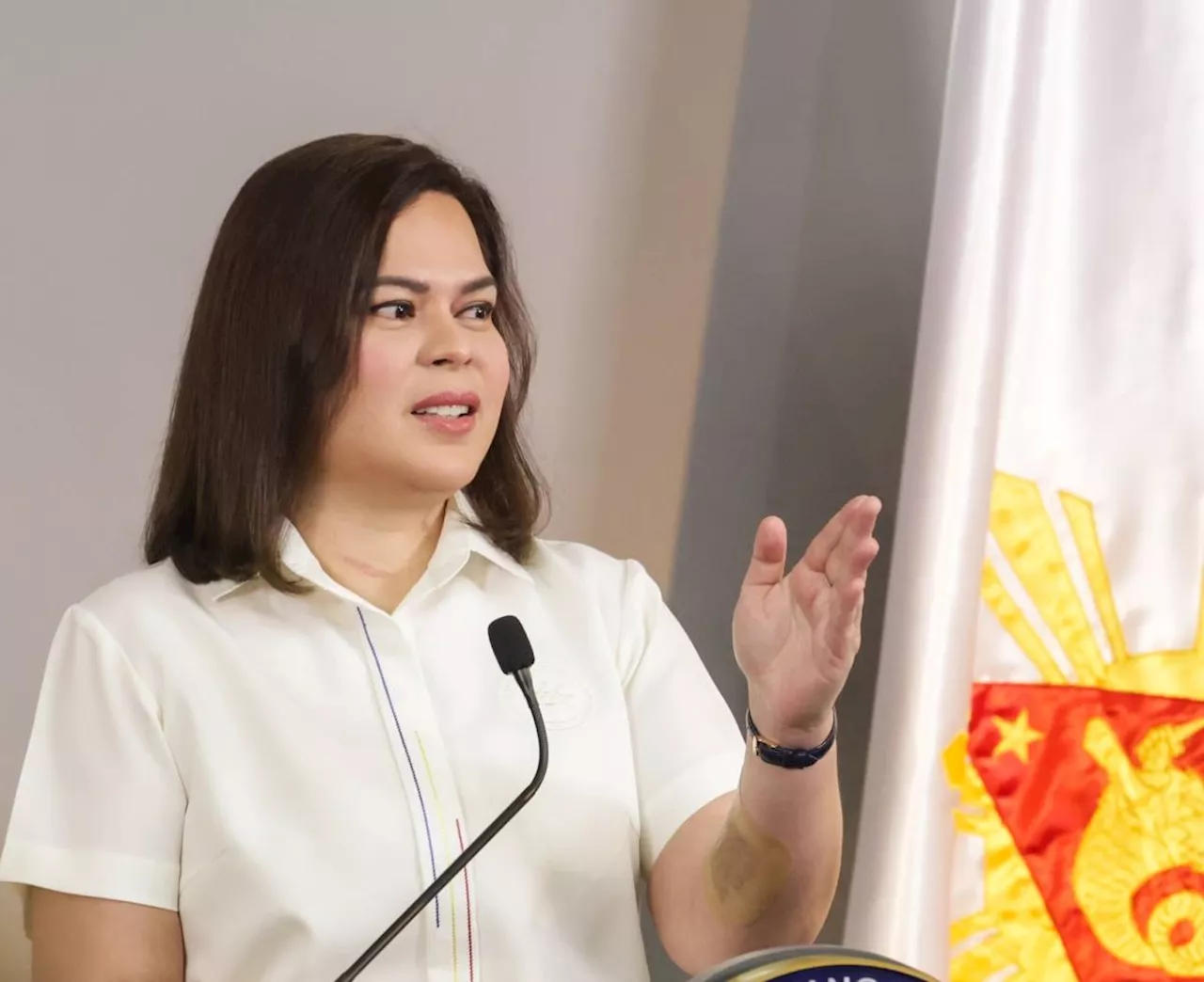 Sara to be invited to Marcos's fourth SONA as part of protocol, says House official